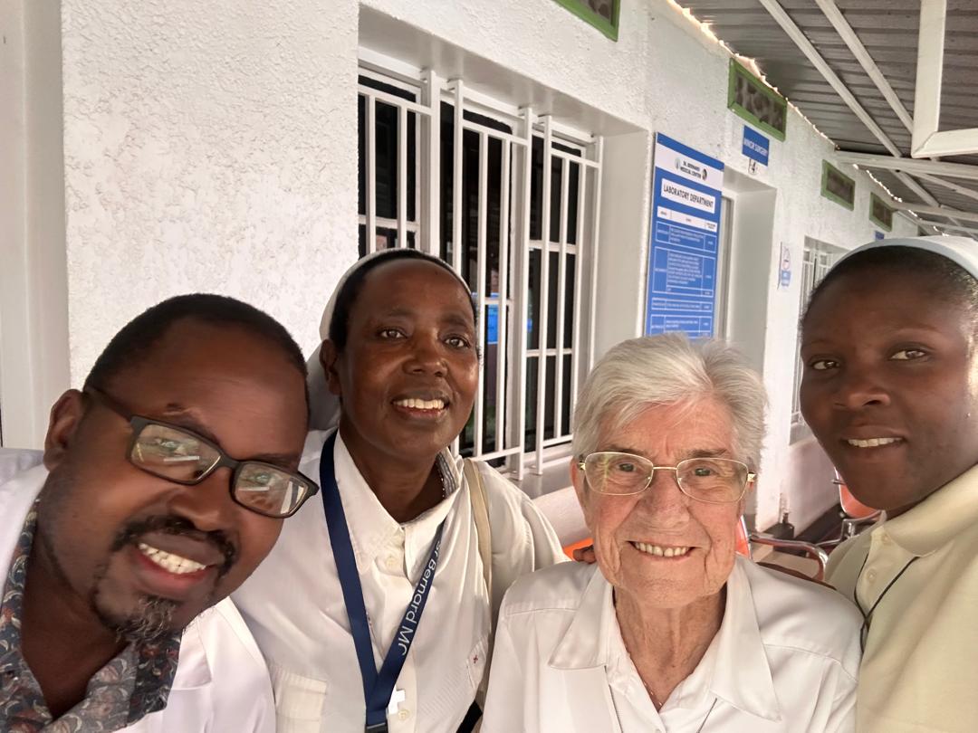 An Inspiring Visit from Sister Marie Michel
